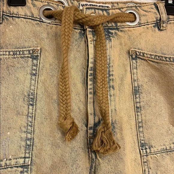 NWOT Free People We The Free Moxie Pull On Barrel Jeans - Picture 11 of 15